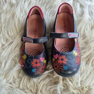Agatha Ruiz De La Prada Colorful Floral Kids Shoes